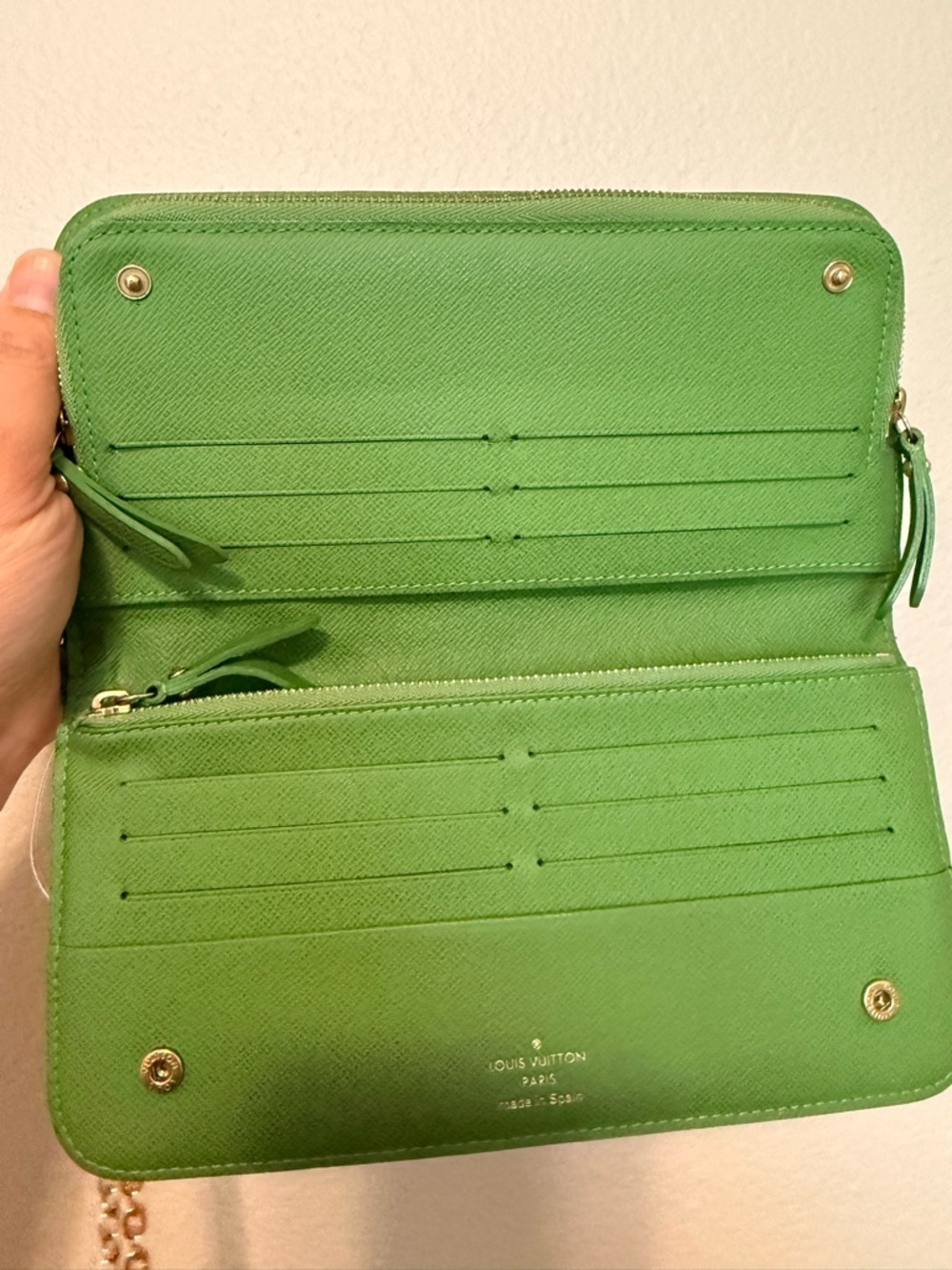 Louis Vuitton Monogram Insolite Wallet CA3078 - Picture 12 of 17